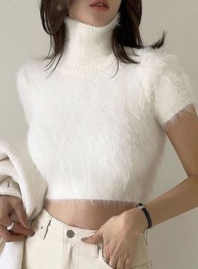 六1125韩国正品dab-agirl86217 针织衫区新款浪漫直邮高端甜美