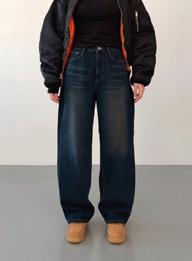 九1226韩国东大门运动牛仔裤区morphin-8732273高档冬季潮流正品