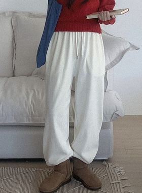 六1125韩国正品heylady-18331 休闲裤区欧美直邮大气人气精致冬季