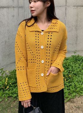 六1125韩国正品76078 针织衫区直邮大气人气精致冬季新潮正品时尚