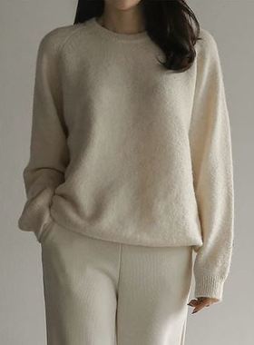 六1125韩国正品mazia-33042 针织衫区直邮知性人气风格春季清新