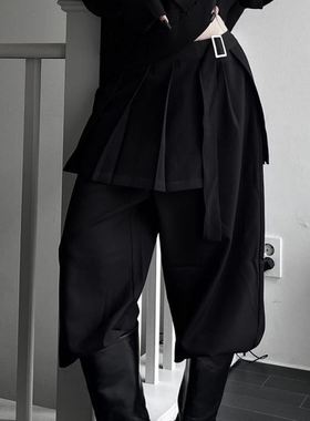 六1125韩国正品urb-an-un-ique2021 裤子区高端甜美百搭春冬别致