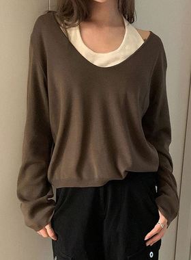 六1125韩国正品10865 针织衫区可爱优雅冬季气质正品个性休闲街舞