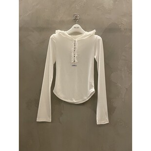 八0214韩国东大门运动瑜伽T恤区4565951街头通勤百搭纯色气质正品