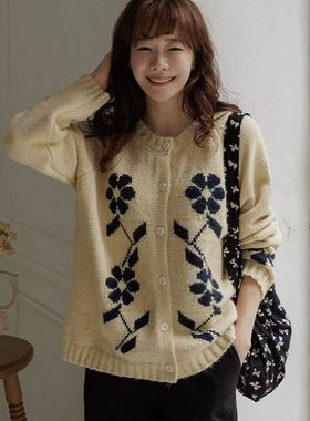 六1125韩国正品queen-s-pider-17126 针织衫区直邮大气人气精致