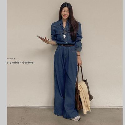 六1125韩国正品h-you--13801 套装区纯色时装正品舒适冬款高档