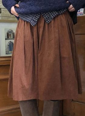 六1125韩国正品ordin-airemen-t-8790 半身裙区可爱都市冬季复古