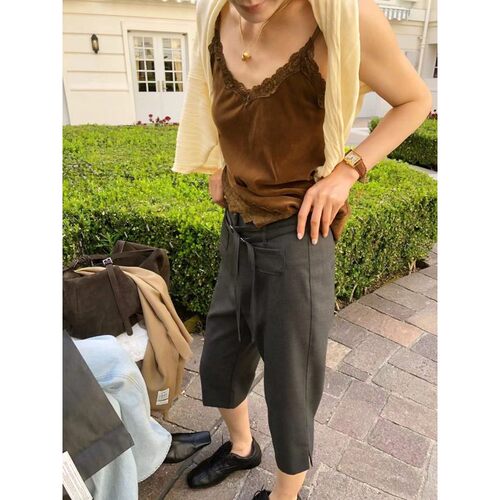 九0820韩国东大门裤子区LAKE-8794138修身冬季风格正品大气休闲