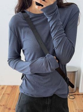 六1125韩国正品a-toute-3639 T恤区休闲炸街直邮知性人气风格春季