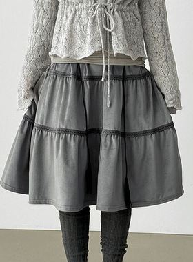 六1125韩国正品localman-s-ion--22932 半身裙区魅力人气洋气春季