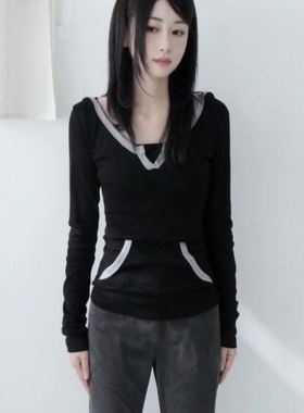 六1125韩国正品un-b-utty2251 T恤区冬款瑞丽新款浪漫直邮高端