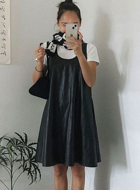 六1125韩国正品han-aun-n-i-190390 连衣裙区休闲欧美直邮大气