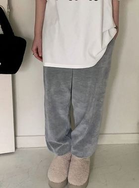 六1125韩国正品the-plumb--2122 裤子区冬季复古正品修身休闲欧美