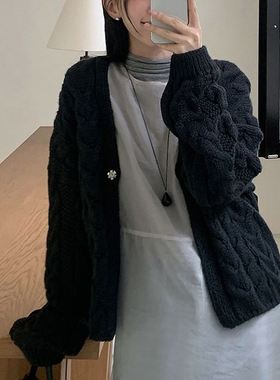 六1125韩国正品alit-tle-b--18052 针织衫区知性人气风格春季清新