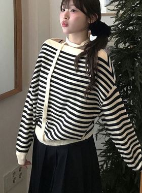 六1125韩国正品min-ipoe-48157 针织衫区春季清新通勤端庄纯色