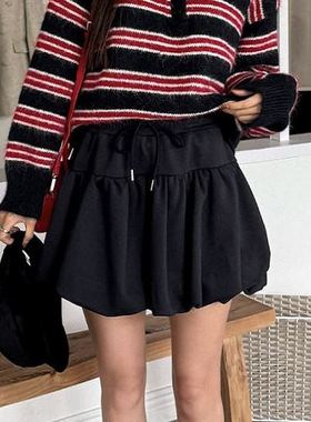 六1125韩国正品lit-21124 半身裙区春冬别致韩版简洁可爱都市冬季