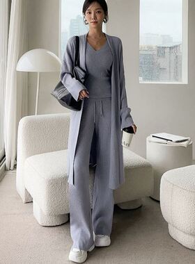 六1125韩国正品dab-agirl86081 套装区甜美百搭春冬别致韩版简洁