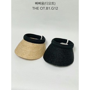 九0601韩国东大门帽子围巾 原宿休闲优雅 8548771舒适夏季 简约正品