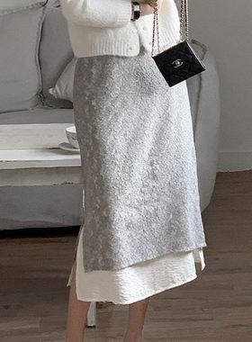 六1125韩国正品s-econ-des-econ--23264 半身裙区时装正品舒适