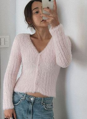 六1125韩国正品han-aun-n-i-190611 针织衫区正品修身休闲欧美