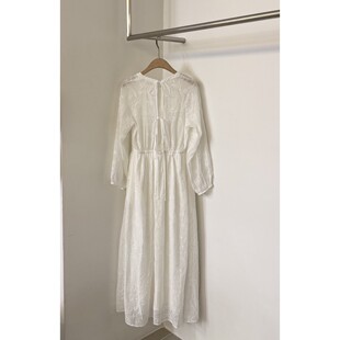 八0214韩国东大门连衣裙区4566180春冬流行韩版 精致可爱档口冬季