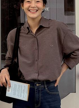 六1125韩国正品70281 衬衫区个性休闲街舞直邮魅力人气洋气春季