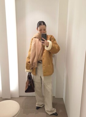 九1226韩国东大门运动瑜伽外套区ous-8732425个性纯色大气正品