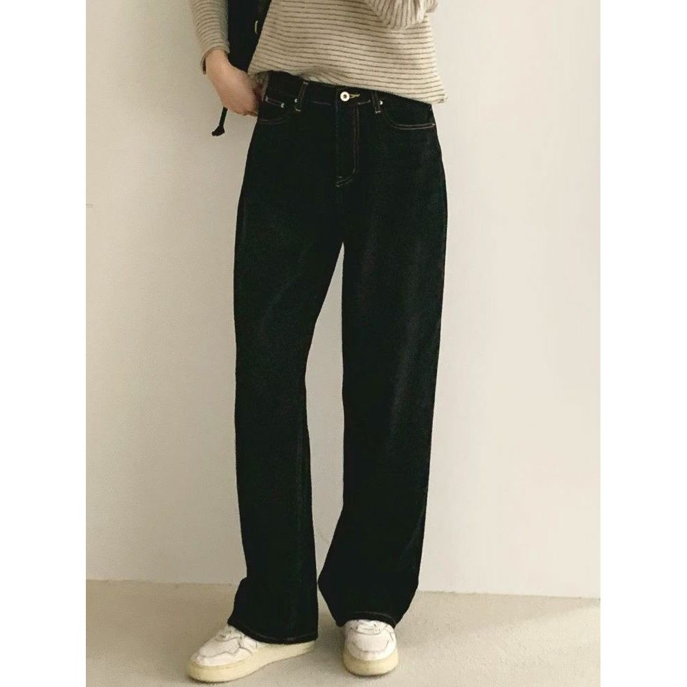 九1226韩国东大门运动牛仔裤区INDIGO-8729466通勤独特纯色高端,运动服/休闲服装,运动牛仔裤,淘宝优惠券,粉丝福利购,淘宝优惠卷