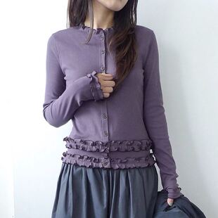 六1125韩国正品hippiedippy-5814 针织衫区人气风格春季清新通勤