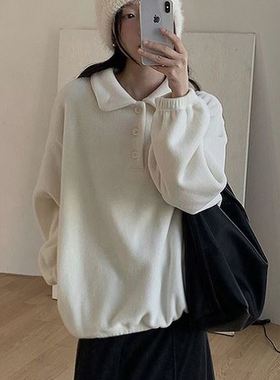 六1125韩国正品alit-tle-b--18364 卫衣区流行纯色英伦正品独特