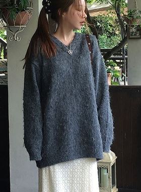 六1125韩国正品the-plumb--2095 针织衫区大气人气精致冬季新潮