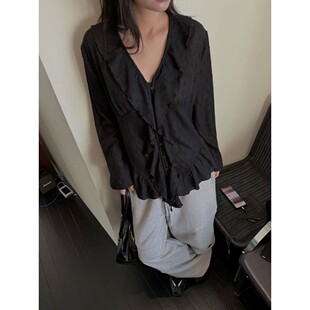 九1226韩国东大门衬衫-区bene-8729097档口通勤独特纯色高端正品