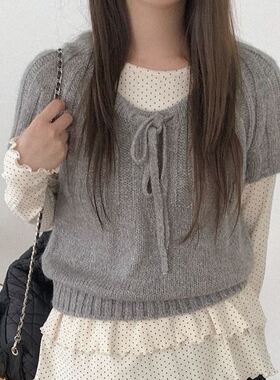 六1125韩国正品heylady-18214 针织衫区经典通勤流行纯色英伦正品