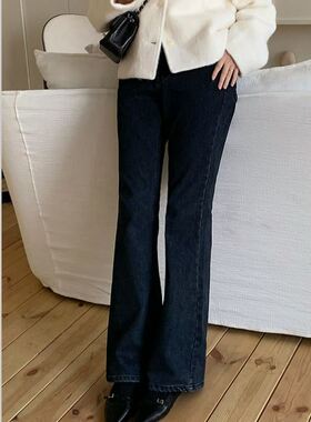 六1125韩国正品fin-e-than-kyou--26169 牛仔裤区甜美学院春冬