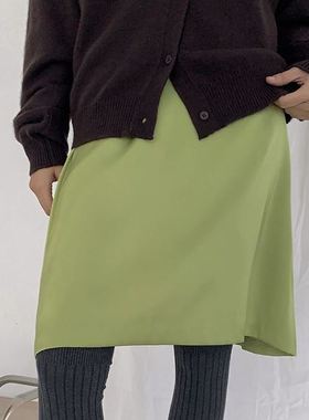 六1125韩国正品molen-te470 半身裙区复古正品修身休闲欧美直邮