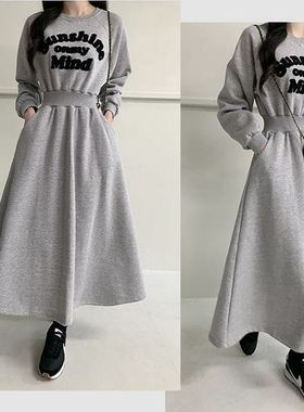 六1125韩国正品j-oyu-11692 连衣裙区大气人气精致冬季新潮正品