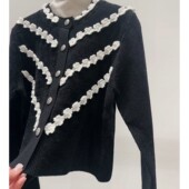 清新通勤炸街 8730516新潮春季 九1226韩国东大门针织衫 区AWESOME