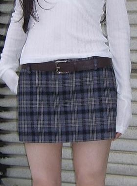 六1125韩国正品zelen-a679 半身裙区原宿直邮潮流甜美学院春冬