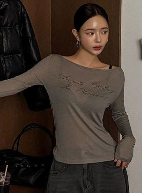 六1125韩国正品lit-21120 T恤区浪漫直邮高端甜美百搭春冬别致