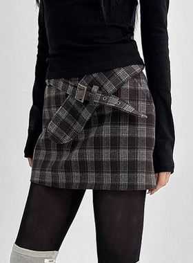 六1125韩国正品b-lack-up41877 半身裙区直邮潮流甜美学院春冬