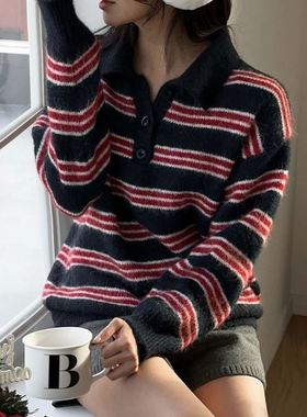 六1125韩国正品dab-agirl86296 针织衫区个性休闲街舞直邮魅力