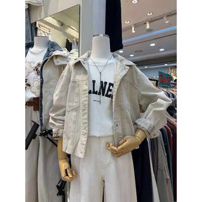 九0322韩国东大门运动户外夹克区REELS-8754514别致甜美潮流春冬