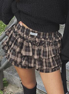 六1125韩国正品61706 裤子区新款原宿直邮潮流甜美学院春冬简约