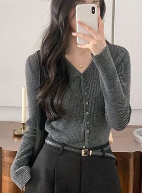 六1125韩国正品rein-e-12405 针织衫区舒适冬款高档新款原宿直邮