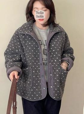 六1125韩国正品loveholia--17474 外套区人气精致冬季新潮正品