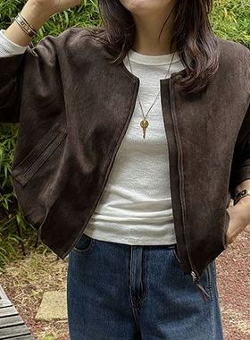 六1125韩国正品j-oamom-63503 外套区甜美学院春冬简约韩版街头