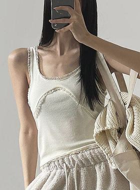 六1125韩国正品61596 背心区冬款瑞丽新款浪漫直邮高端甜美百搭