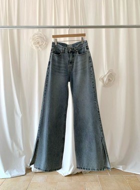 九1226韩国东大门运动牛仔裤区VINTAGEVIBE-8730728气质人气个性