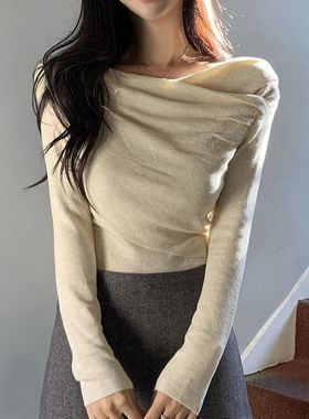 六1125韩国正品s-econ-des-econ--23333 针织衫区纯色时装正品