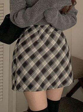 六1125韩国正品h-you--13898 半身裙区韩版街头可爱优雅冬季气质